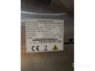 Atosa MBF8113GR Freezer, 670 l