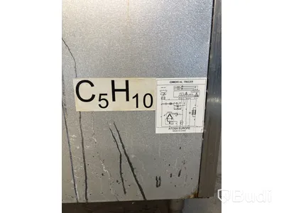 Atosa MBF8113GR Freezer, 670 l