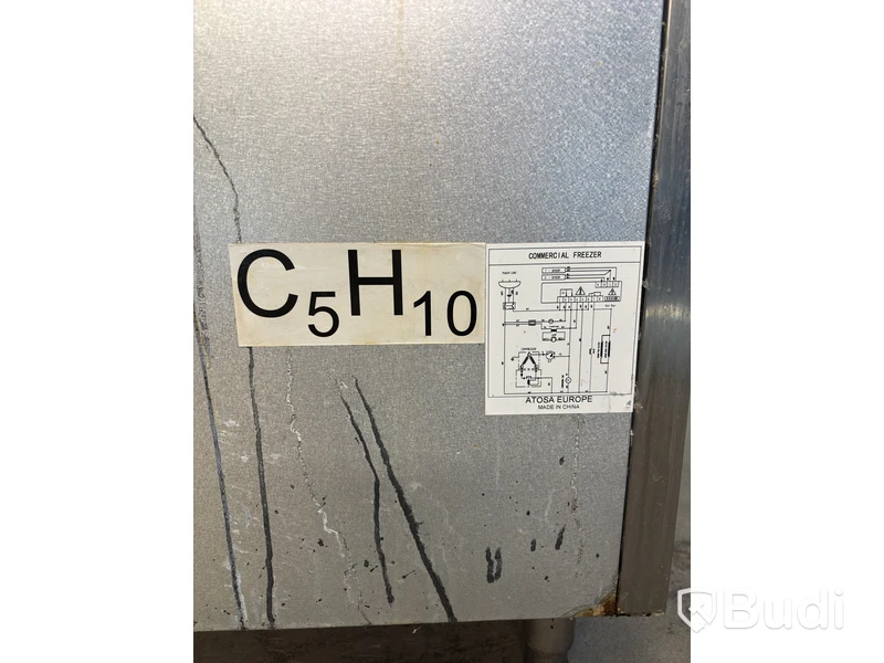 Atosa MBF8113GR Freezer, 670 l