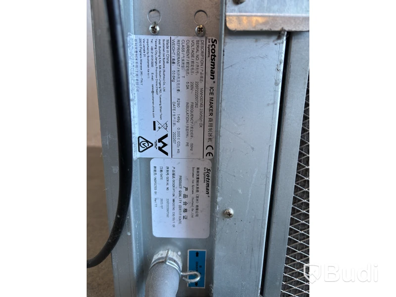 Ismaskin Scotsman SB193, 2021