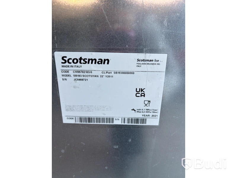 Ismaskin Scotsman SB193, 2021