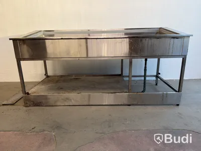 Stainless steel sink unit with perforated inserts