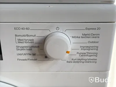 Tvättmaskin och torktumlare Miele, HT30 och HW20