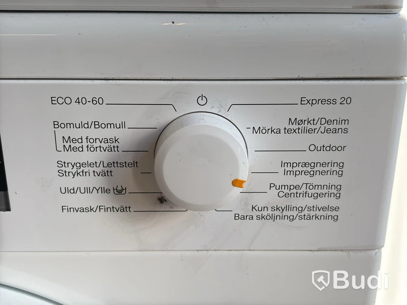Tvättmaskin och torktumlare Miele, HT30 och HW20