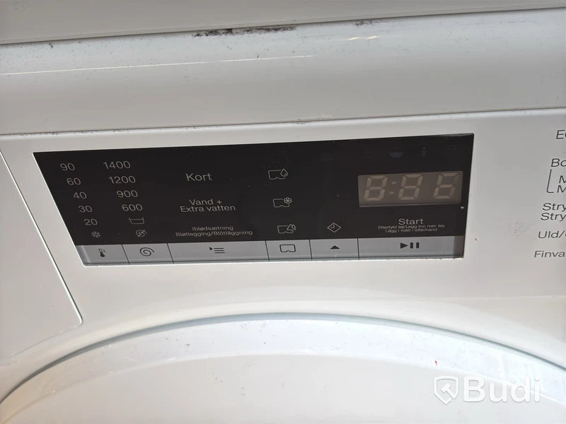 Tvättmaskin och torktumlare Miele, HT30 och HW20