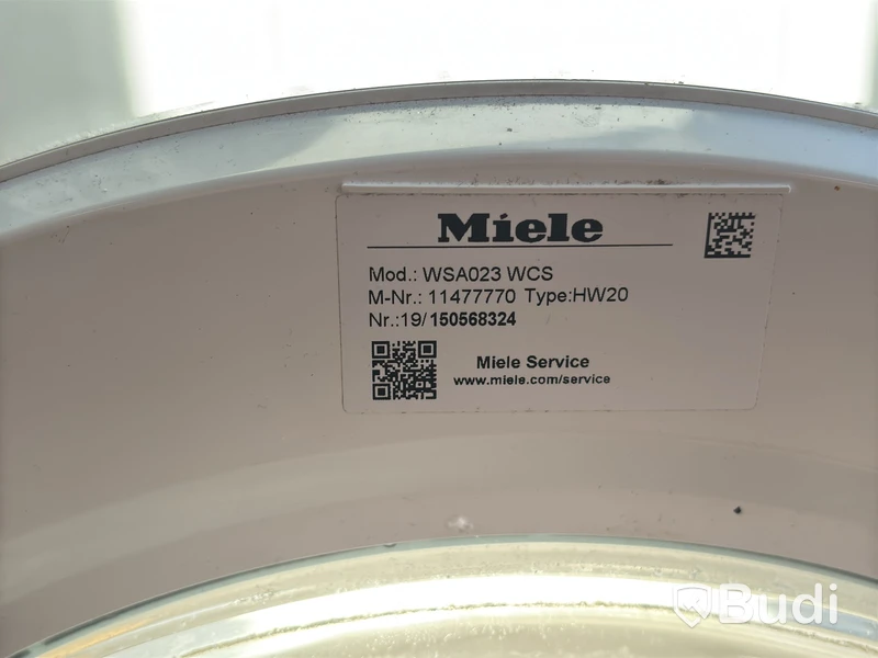Tvättmaskin och torktumlare Miele, HT30 och HW20