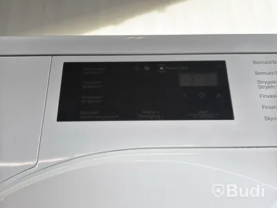 Tvättmaskin och torktumlare Miele, HT30 och HW20