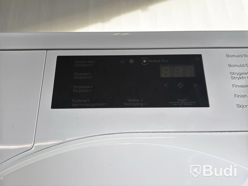 Tvättmaskin och torktumlare Miele, HT30 och HW20