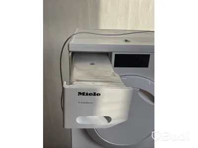 Tvättmaskin och torktumlare Miele, HT30 och HW20