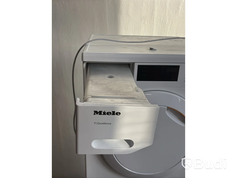 Tvättmaskin och torktumlare Miele, HT30 och HW20