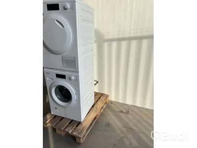 Tvättmaskin och torktumlare Miele, HT30 och HW20