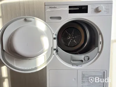 Tvättmaskin och torktumlare Miele, HT30 och HW20