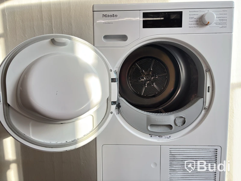 Tvättmaskin och torktumlare Miele, HT30 och HW20