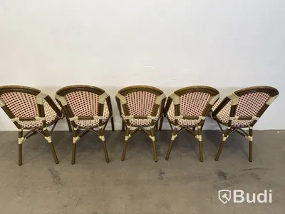5 st. Kaféstolar Realisera
