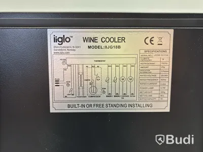 iiglo IIJG18B Wine Cooler