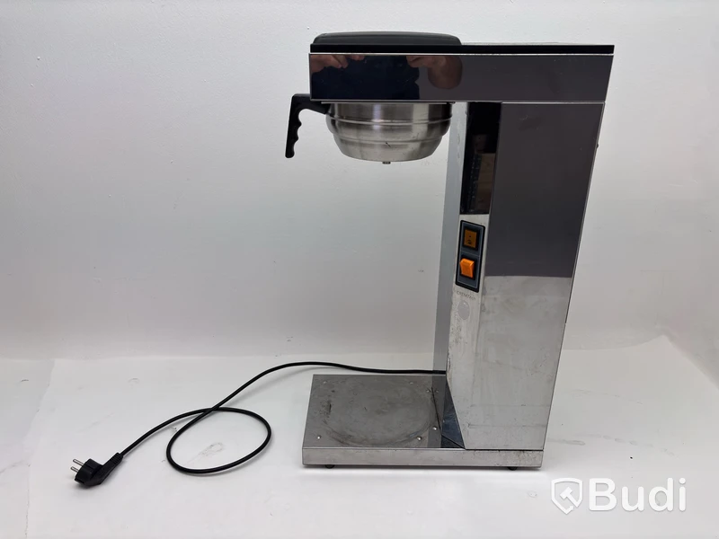 Kaffemaskin Crem, Mega gold M TK-series, samt Blender Bosch, CNSM20