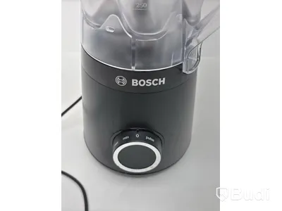 Kaffemaskin Crem, Mega gold M TK-series, samt Blender Bosch, CNSM20