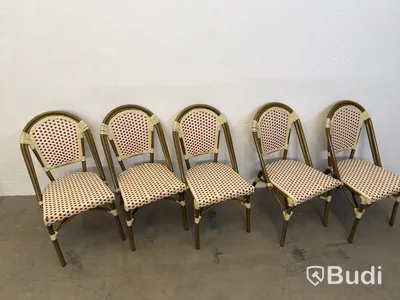 5 st. Kaféstolar Realisera
