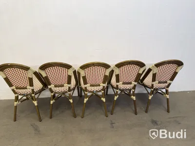 5 st. Kaféstolar Realisera