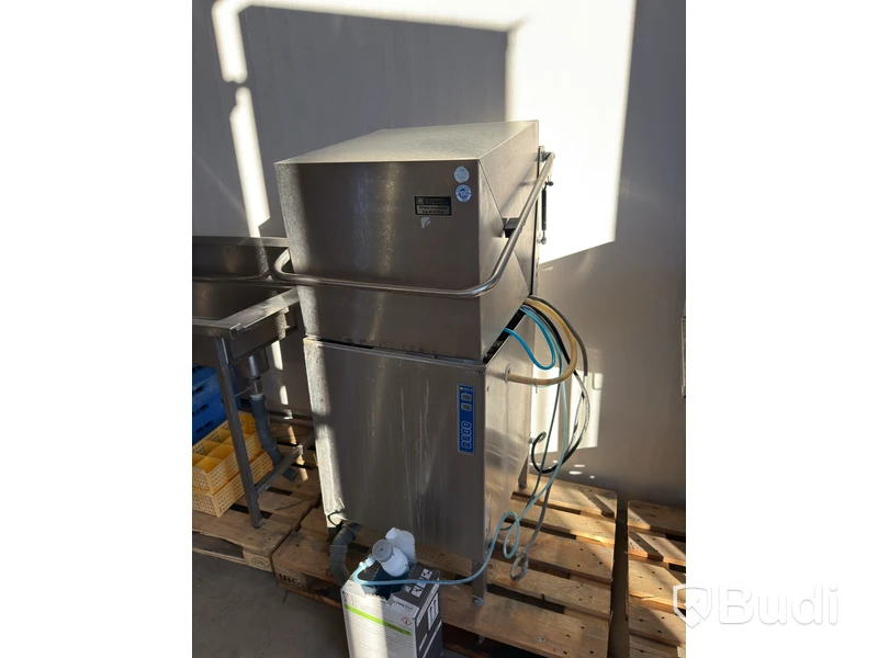 Diskmaskin Winterhalter WD-6, inkl. diskbänk och avställningsyta