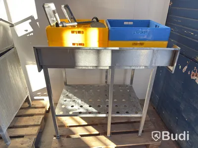 Diskmaskin Winterhalter WD-6, inkl. diskbänk och avställningsyta