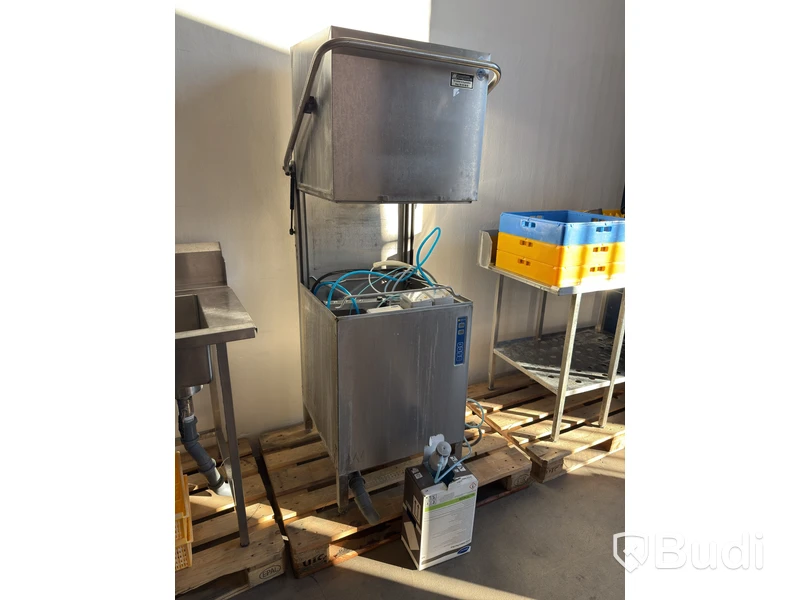 Diskmaskin Winterhalter WD-6, inkl. diskbänk och avställningsyta