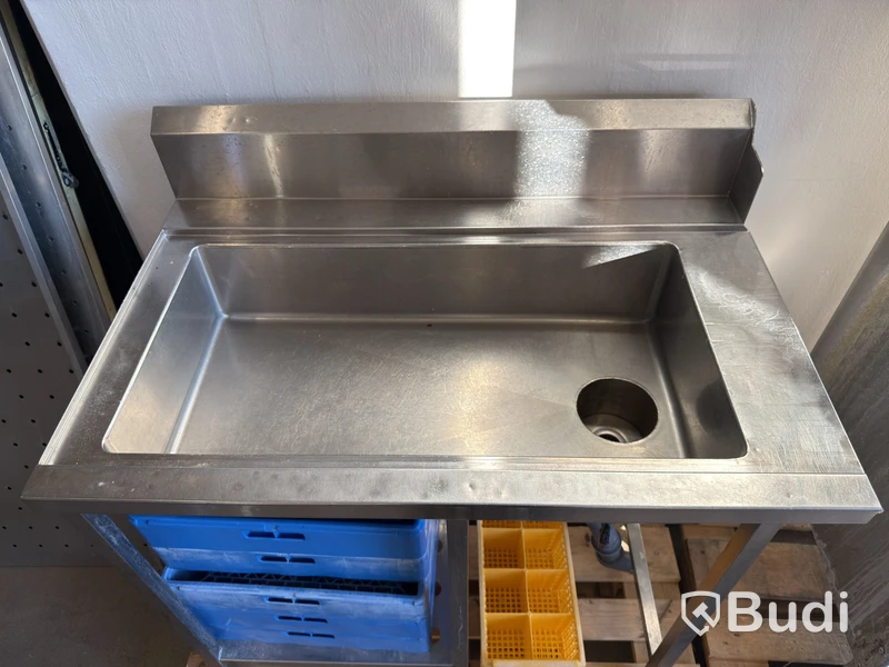 Diskmaskin Winterhalter WD-6, inkl. diskbänk och avställningsyta