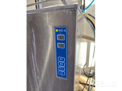 Diskmaskin Winterhalter WD-6, inkl. diskbänk och avställningsyta