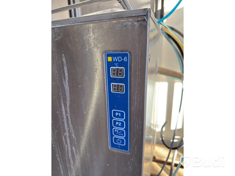 Diskmaskin Winterhalter WD-6, inkl. diskbänk och avställningsyta