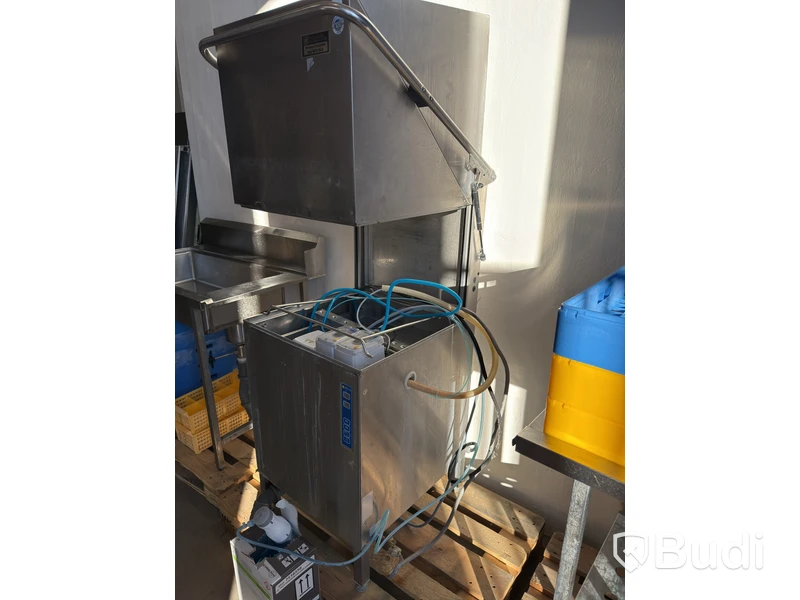 Diskmaskin Winterhalter WD-6, inkl. diskbänk och avställningsyta