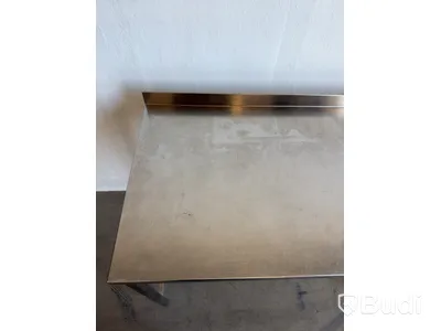 Rostfri bänk
