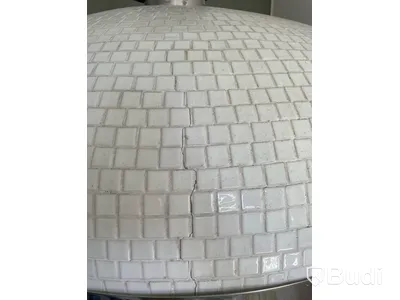 Napolitansk pizzaugn Di Vicino Forni, Biancorosso, 120 cm