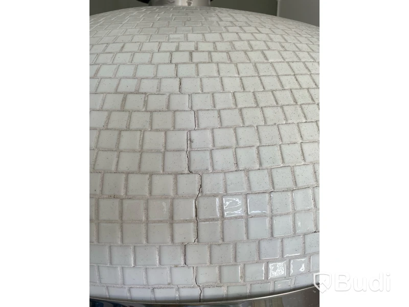 Napolitansk pizzaugn Di Vicino Forni, Biancorosso, 120 cm