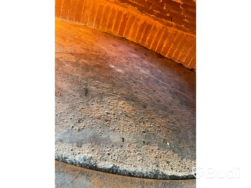 Napolitansk pizzaugn Di Vicino Forni, Biancorosso, 120 cm