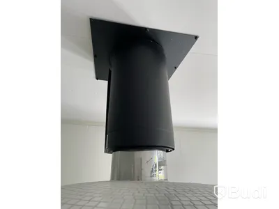 Napolitansk pizzaugn Di Vicino Forni, Biancorosso, 120 cm