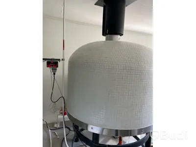 Napolitansk pizzaugn Di Vicino Forni, Biancorosso, 120 cm
