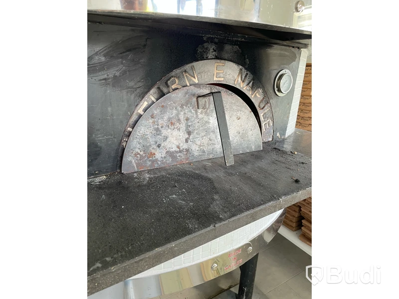Napolitansk pizzaugn Di Vicino Forni, Biancorosso, 120 cm