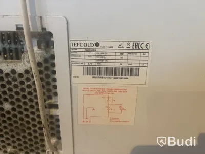 Glassdisk Tefcold IC200SCEB