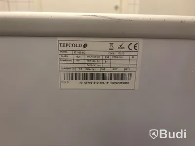 Glassdisk Tefcold IC 100 SC