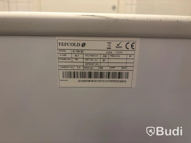 Glassdisk Tefcold IC 100 SC