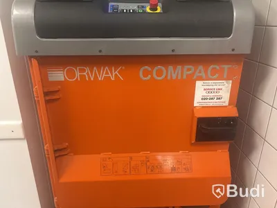 Balpress Orwak Compactor 3110