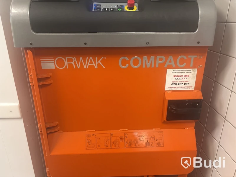 Balpress Orwak Compactor 3110