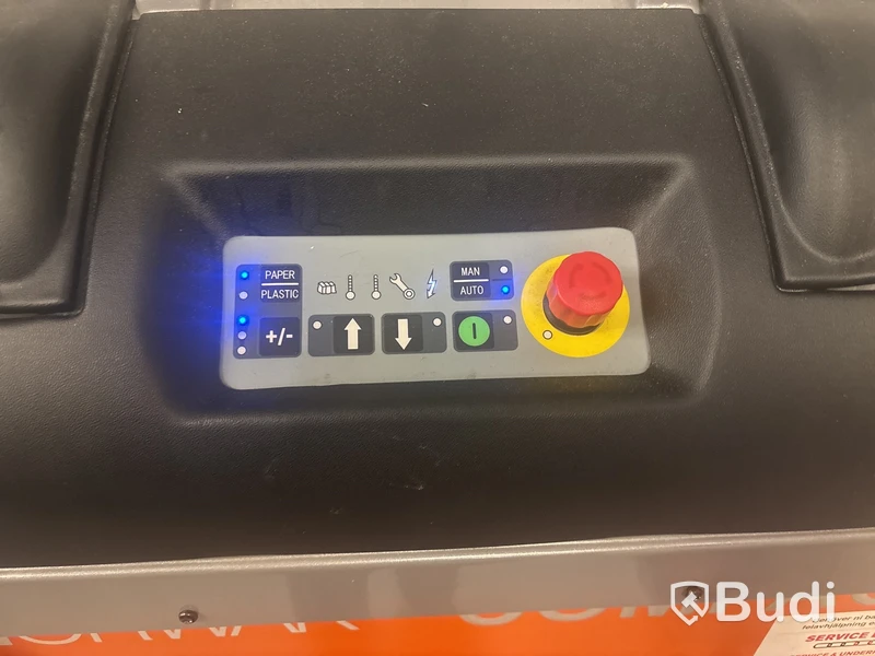 Balpress Orwak Compactor 3110