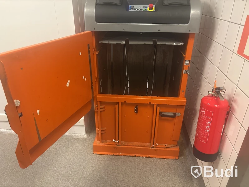 Balpress Orwak Compactor 3110