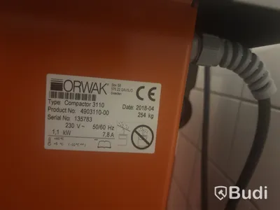 Balpress Orwak Compactor 3110