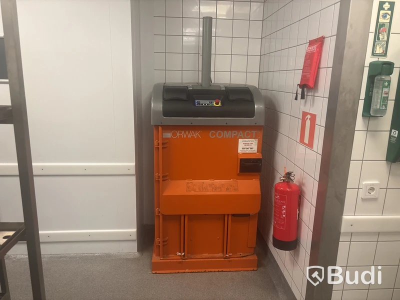 Balpress Orwak Compactor 3110
