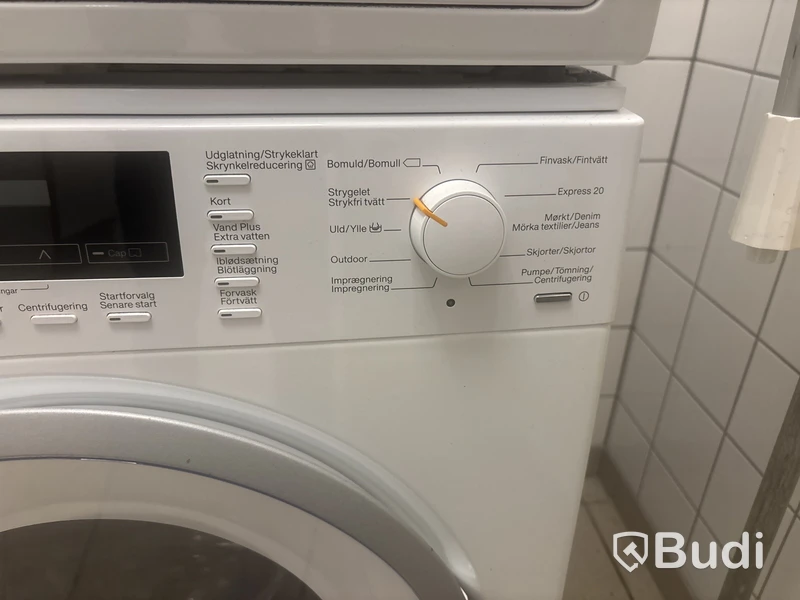 Tvättmaskin Miele W1 WMB120