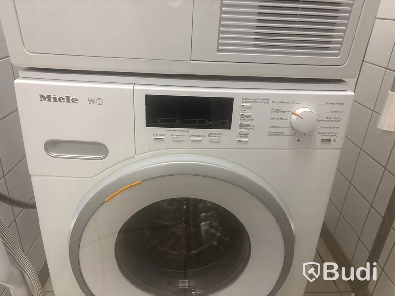 Tvättmaskin Miele W1 WMB120