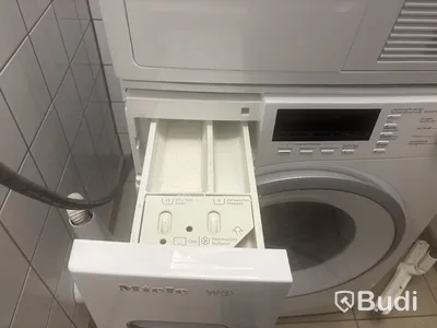 Tvättmaskin Miele W1 WMB120