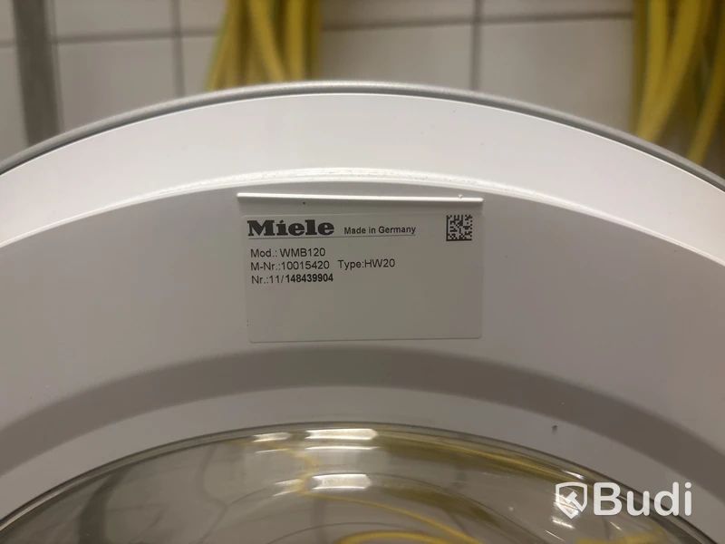 Tvättmaskin Miele W1 WMB120